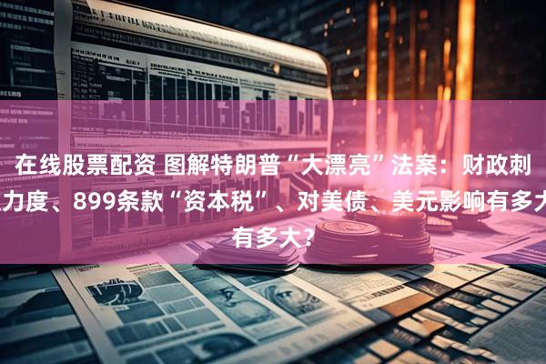 在线股票配资 图解特朗普“大漂亮”法案：财政刺激力度、899条款“资本税”、对美债、美元影响有多大？