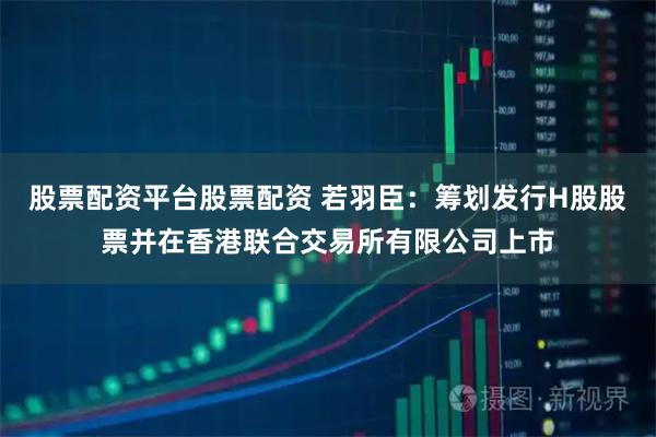 股票配资平台股票配资 若羽臣：筹划发行H股股票并在香港联合交易所有限公司上市